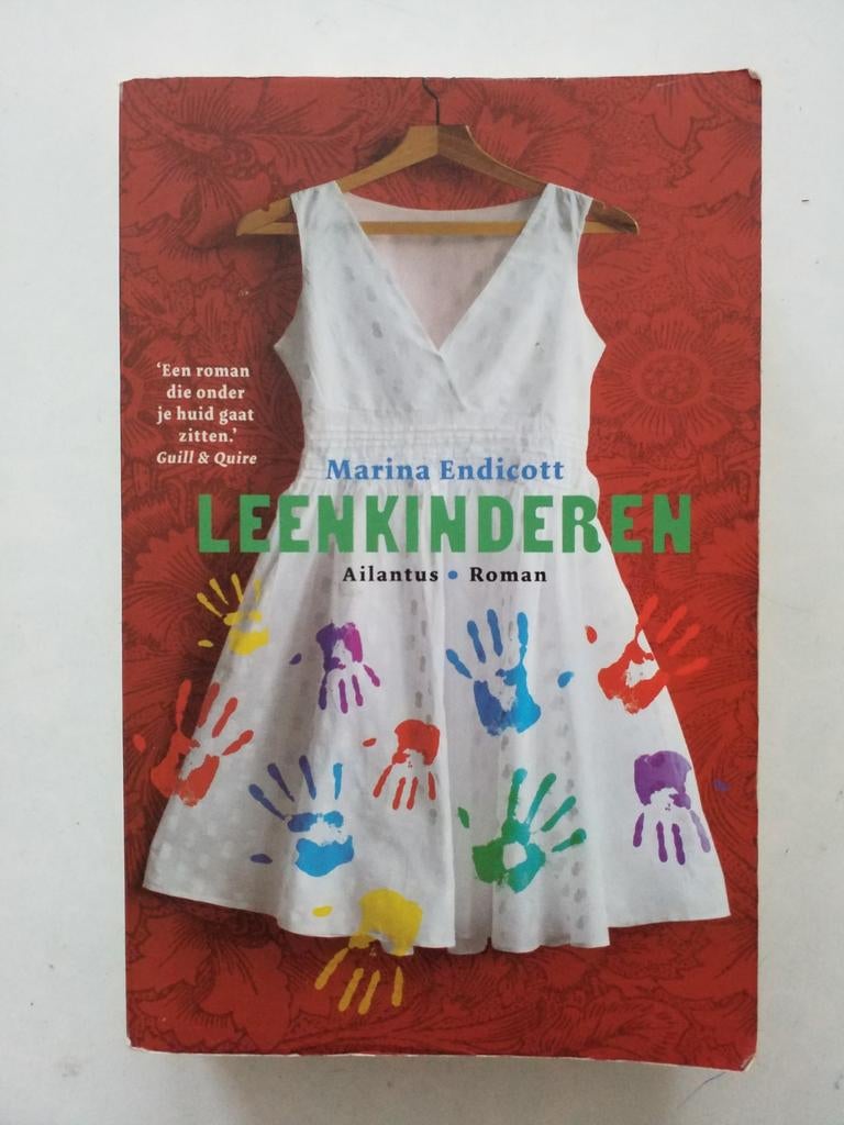 Marina Endicott : Leenkinderen 👗, Marina Endicott, Wereld overig, Ophalen of Verzenden, Zo goed als nieuw