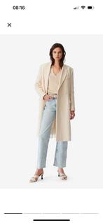Mantel van IRO, Kleding | Dames, Ophalen of Verzenden, Nieuw, Maat 38/40 (M), Beige