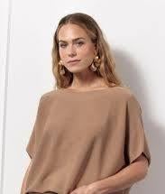 NIEUW! Studio Anneloes Lenti pullover latte XS, Studio Anneloes, Bruin, Verzenden, Nieuw