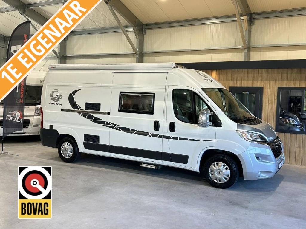 Giottiline GiottiVan 600 (Pössl) 2015 Eur5 Citroën 130PK, Caravans en Kamperen, Campers, Overige merken, Buscamper of Camperbus