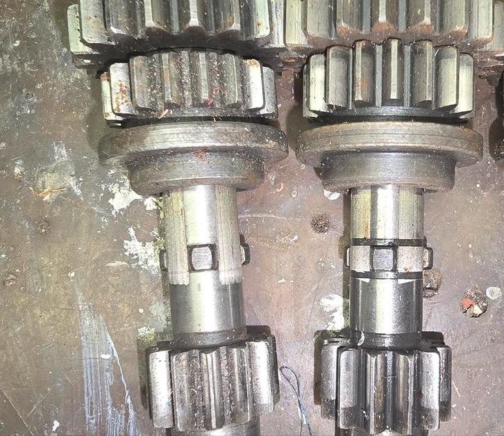 Schakelassen voor Puch VS MV 3 bak. 12, 17, 19 in nieuwstaat, Fietsen en Brommers, Brommeronderdelen | Puch, Ophalen of Verzenden