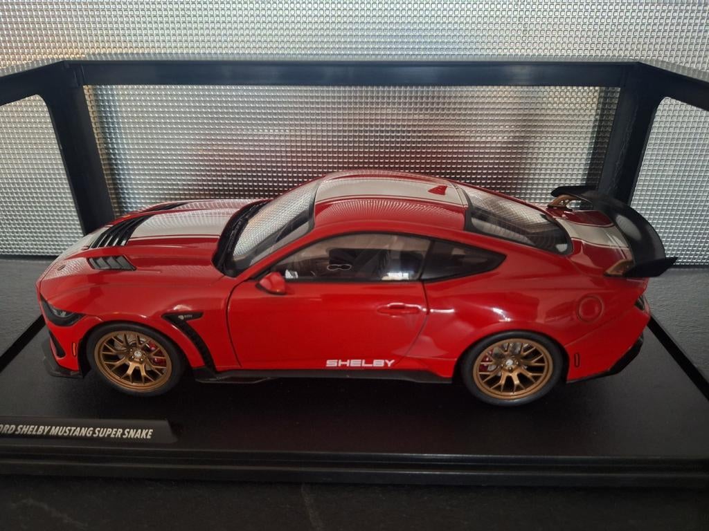 Ford Mustang Shelby Super Snake 2025  Schaal 1:18, Hobby en Vrije tijd, Modelauto's | 1:18, Solido, Auto, Solido, Nieuw