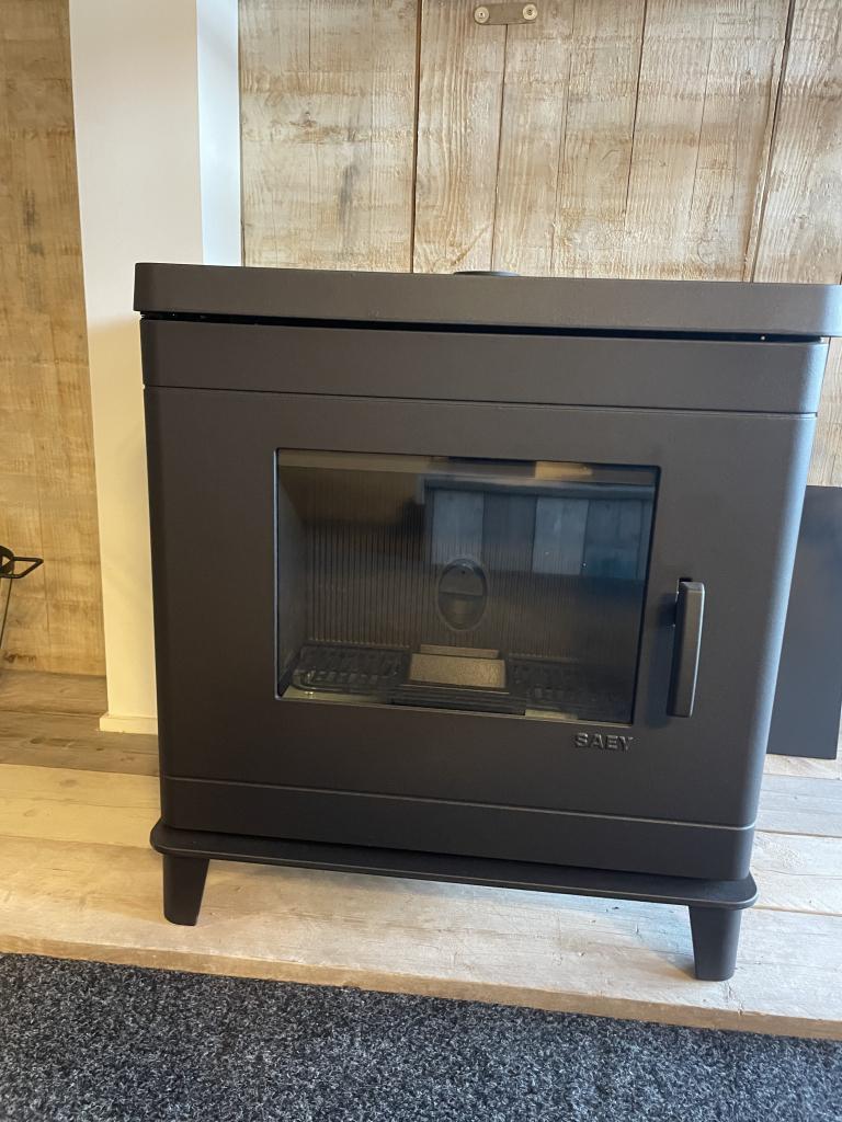 Saey Gisha Pelletkachel schowroommodel - 10 % nieuw !!!, Huis en Inrichting, Kachels, Overige brandstoffen, Niet ingevuld, Nieuw
