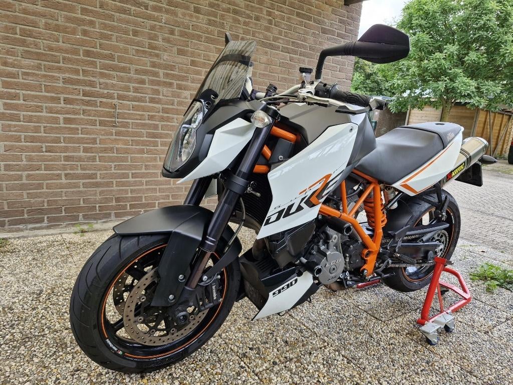 KTM 990 SuperDuke R (2013), Motoren, Motoren | KTM, 2 cilinders, Sportuitlaat, Motorrijbewijs A, Particulier