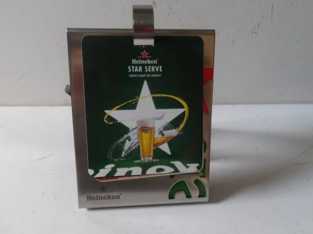 Heineken tafelstandaard (nr.1), Ophalen of Verzenden, Nieuw, Overige typen, Heineken