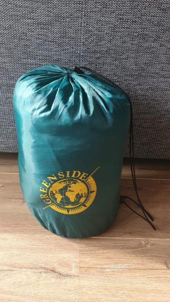 Kwalitatieve mummie slaapzak 230 cm van Greenside, Caravans en Kamperen, Slaapzakken, Nieuw, Ophalen of Verzenden