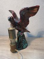 Beeld Valkenburg Valk met mijnlamp, Ophalen of Verzenden, Gebruikt, Minder dan 50 cm