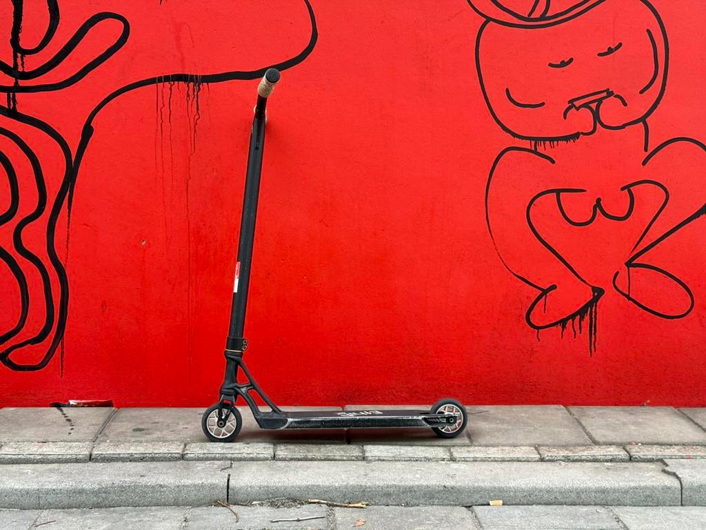 aangepaste stuntscooter, Seizoenskaart, Eén persoon