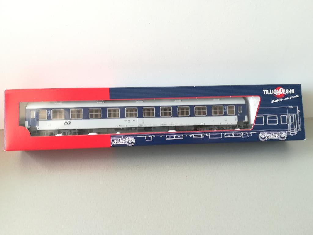 Tillig 74505 Reisezug type Y, Bc van de CD, Overige merken, Gelijkstroom, Wagon, Ophalen of Verzenden