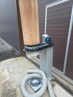 Elektra beckum / Metabo AG2416 stofafzuiging op 220Volt., Ophalen of Verzenden, Gebruikt