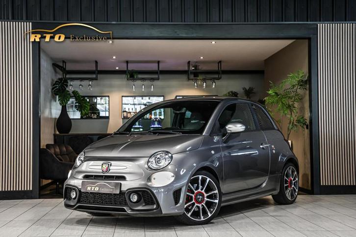 Fiat 500 1.4 T-Jet Abarth Turismo LEER ECC 165 PK, Auto's, Fiat, Bedrijf, Te koop, Overige modellen, ABS, Airbags, Airconditioning