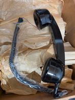 Nieuwe originele vintage telefoonhoorn - Zwart, Telecommunicatie, Ophalen of Verzenden, Nieuw