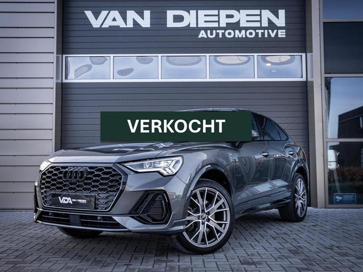 Audi Q3 Sportback 45 TFSI e S Edition - Matrix l Sonos l 360, Auto's, Audi, Bedrijf, Q3, 360° camera, ABS, Achteruitrijcamera
