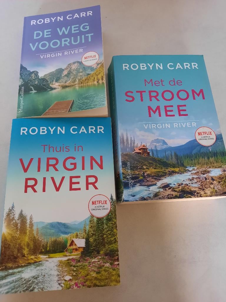 Robyn Carr, 3 titels Virgin River, Ophalen of Verzenden, Zo goed als nieuw, Robyn Carr, Nederland