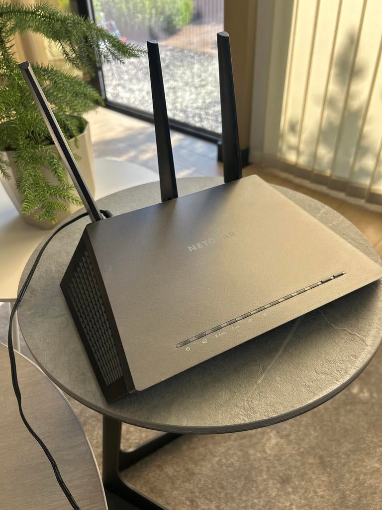Netgear Nighthawk R7000 Router -l, Computers en Software, Routers en Modems, Ophalen, Gebruikt, Router