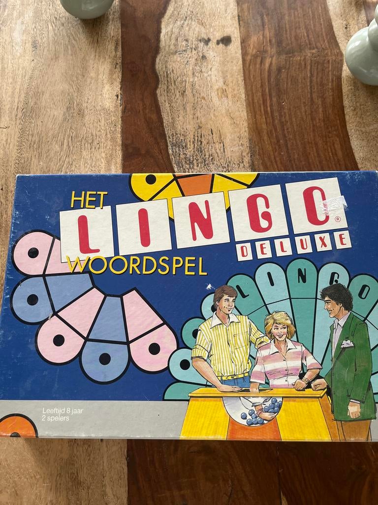Het Lingo Woordspel Deluxe, Hobby en Vrije tijd, Een of twee spelers, Ophalen of Verzenden, Gebruikt