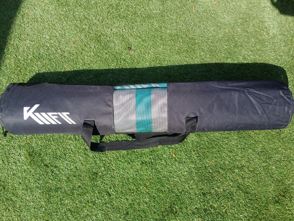 Airtrack zo goed als nieuw, Sport en Fitness, Fitnessmaterialen, Ophalen