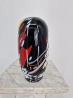 Strömbergshyttan Studioglas Vaas | Handgeblazen | Gesigneerd, Antiek en Kunst, Ophalen of Verzenden