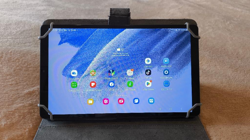 Samsung TAB A7 LITE, is als nieuw!!. + Gratis tablet-hoes., Computers en Software, Android Tablets, 9 inch, 32 GB, Ophalen of Verzenden