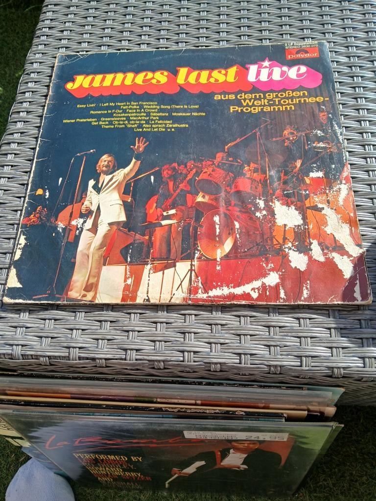 James Last Live - Polydor LP, Cd's en Dvd's, Vinyl | Pop, Ophalen of Verzenden