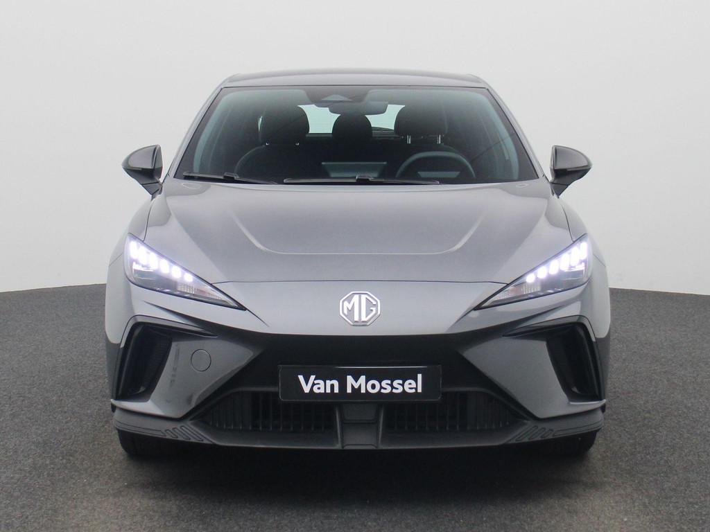 MG 4 51kWh Standard | CarPlay | Led Koplampen | Climate Cont, Auto's, MG, Automaat, Gebruikt, 51 kWh, Zilver of Grijs
