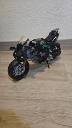 Lego Technic Kawasaki Ninja H2R (42170) - Zo goed als nieuw, Ophalen of Verzenden, Zo goed als nieuw, Complete set, Lego