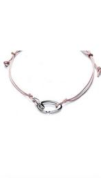 Nieuw BREIL ketting staal, Ophalen of Verzenden, Zo goed als nieuw, Zilver, Overige materialen