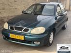 Daewoo Lanos 1.5 SX Automaat, Auto's, Daewoo, 4 cilinders, Origineel Nederlands, Bedrijf, 480 kg