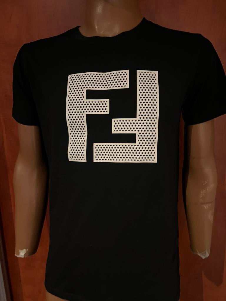 FENDI shirt maat xl origineel zgan, Zwart, Maat 56/58 (XL), Ophalen of Verzenden, Zo goed als nieuw