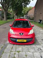 Peugeot 107 1.0 12V 5DR 2008 Rood, Voorwielaandrijving, Stof, Airbags, 4 stoelen