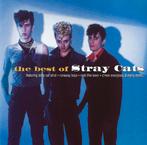638 - STRAY CATS - THE BEST OF - NIEUW, Verzenden, Nieuw in verpakking, Poprock