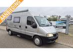 Travelscout Globecar 540 Fiat Ducato 2.8TDi 128PK nu &eu, Caravans en Kamperen, Standaard zit, Ringverwarming, Fiat, Pössl
