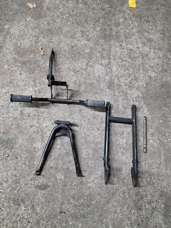 Kreidler Onderbouw, Achterbrug en bokstandaard. Nette staat., Fietsen en Brommers, Brommeronderdelen | Puch, Gebruikt, Frame, Ophalen of Verzenden