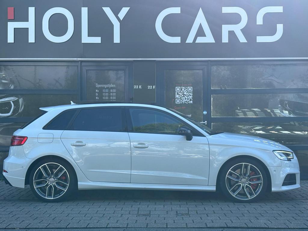 Audi A3 Sportback S3 quattro | PANO| VIRTUAL | CAMERA | B&O, Automaat, 15 km/l, Euro 6, 4 cilinders