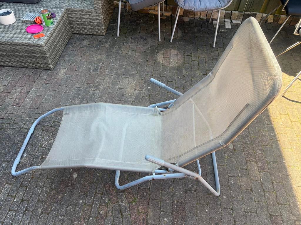 Gratis ligstoel / relaxstoel – af te halen, Ophalen, Gebruikt