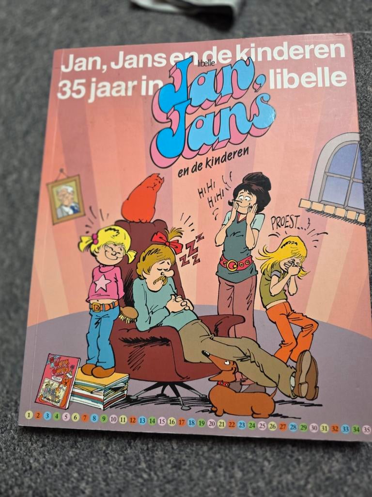 J. Kruis - Jan, Jans en de kinderen Jubileumboek, Boeken, Eén stripboek, Ophalen of Verzenden, Zo goed als nieuw, J. Kruis