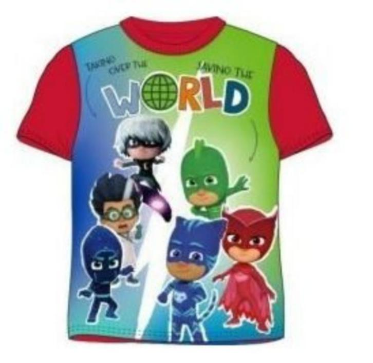 Katoenen PJ Masks t-shirt mt 92 rood NIEUW IN VERPAKKING, Kinderen en Baby's, Kinderkleding | Maat 92, Nieuw, Jongen, Shirt of Longsleeve