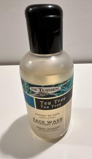 De tuinen face wash tea tree 150ml, Sieraden, Tassen en Uiterlijk, Uiterlijk | Gezichtsverzorging, Ophalen of Verzenden, Nieuw