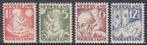 Nederland 232-235 Kinderzegels Postfris (01), Ophalen of Verzenden, T/m 1940, Postfris