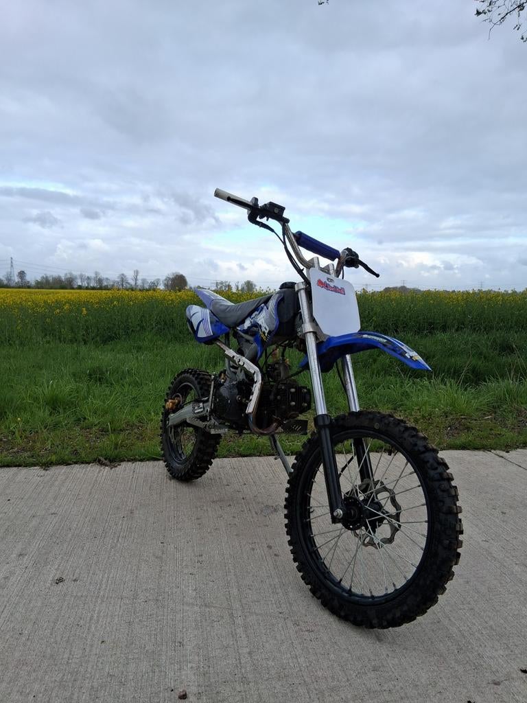 Pitbike 125cc, Ophalen, Zo goed als nieuw, 125 cc, Pitbike
