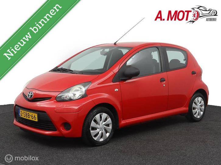 Toyota Aygo 1.0 VVT-i Now, Auto's, Toyota, Bedrijf, Te koop, Aygo, ABS, Airbags, Airconditioning, Alarm, Centrale vergrendeling