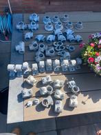 Steigerbuis koppelingen en steigerbuis 34a35 mm, Doe-het-zelf en Verbouw, Steigers, Ophalen, Gebruikt, Overige typen, Minder dan 2 meter