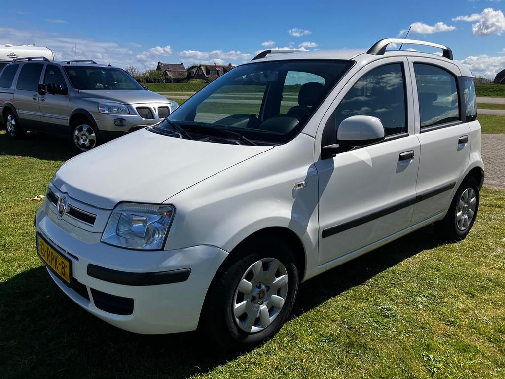 Fiat Panda 1.2 2011 Edizione Cool/ Airco, Auto's, Stof, 1242 cc, Origineel Nederlands, Handgeschakeld
