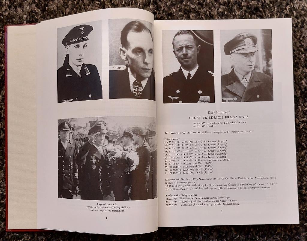 Ritterkreuzträger 1939-1945 - Teil IV: Die U-Boot-Waffe K-Z, Ophalen of Verzenden, Marine, Duitsland, Boek of Tijdschrift