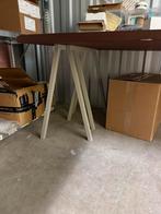 2x Hay Loop Stand 74 grijs, Ophalen, Gebruikt, 100 tot 150 cm, Metaal