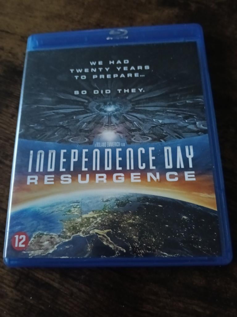 Independence Day: Resurgence Blu-ray - Sci-Fi Actie, Cd's en Dvd's, Blu-ray, Ophalen of Verzenden, Zo goed als nieuw, Science Fiction en Fantasy