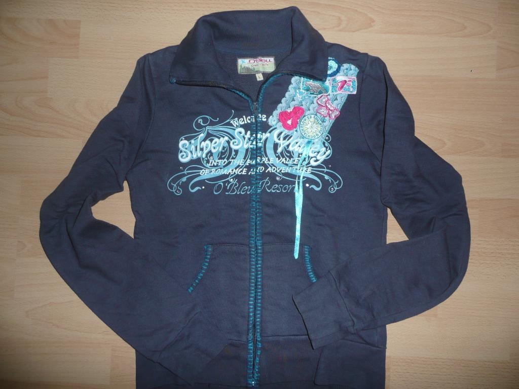 VEST, Ophalen of Verzenden, Zo goed als nieuw, Maat 36 (S), Grijs