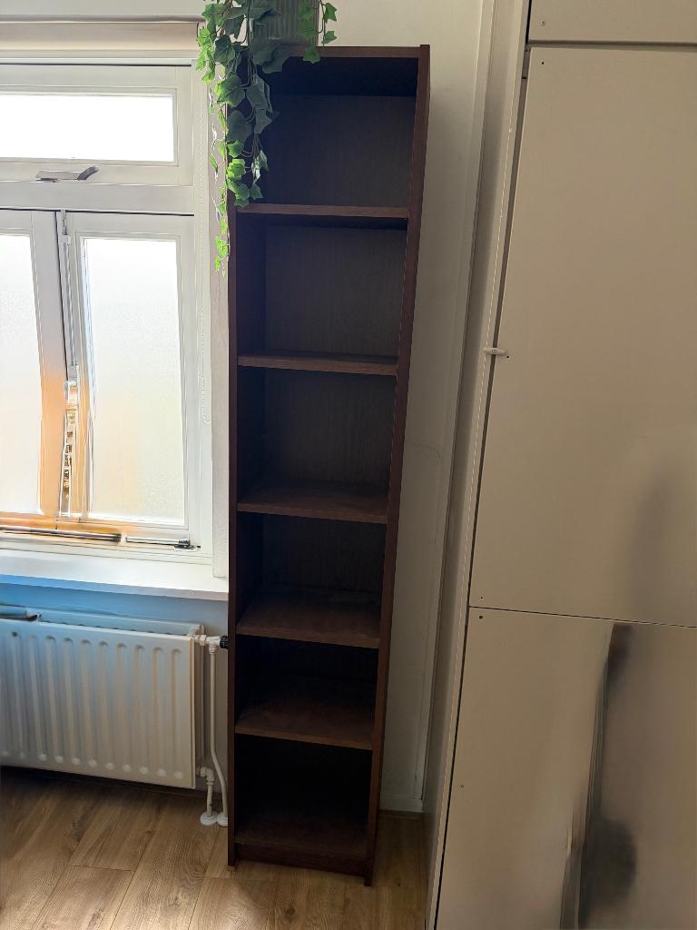 Boekenkast, Huis en Inrichting, Ophalen, Met plank(en), Minder dan 50 cm, Gebruikt
