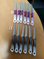 12 messen nieuw samen, Ophalen of Verzenden, Nieuw, Rvs of Chroom