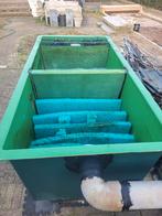 3-kamerfilter voor vijver met inhoud (borstels, matten), Ophalen of Verzenden, Gebruikt, Vijverfilter